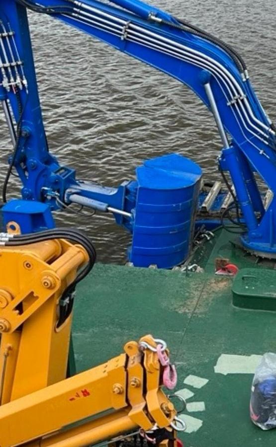 Used Multifunctional Amphibious Dredger ALYTUS