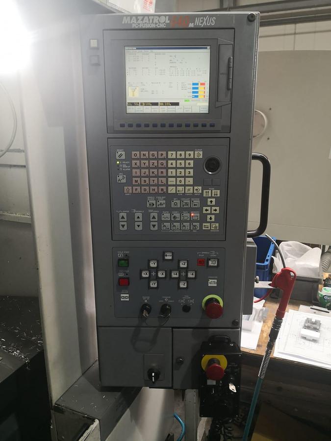 Used 2003 Mazak VCN 510C