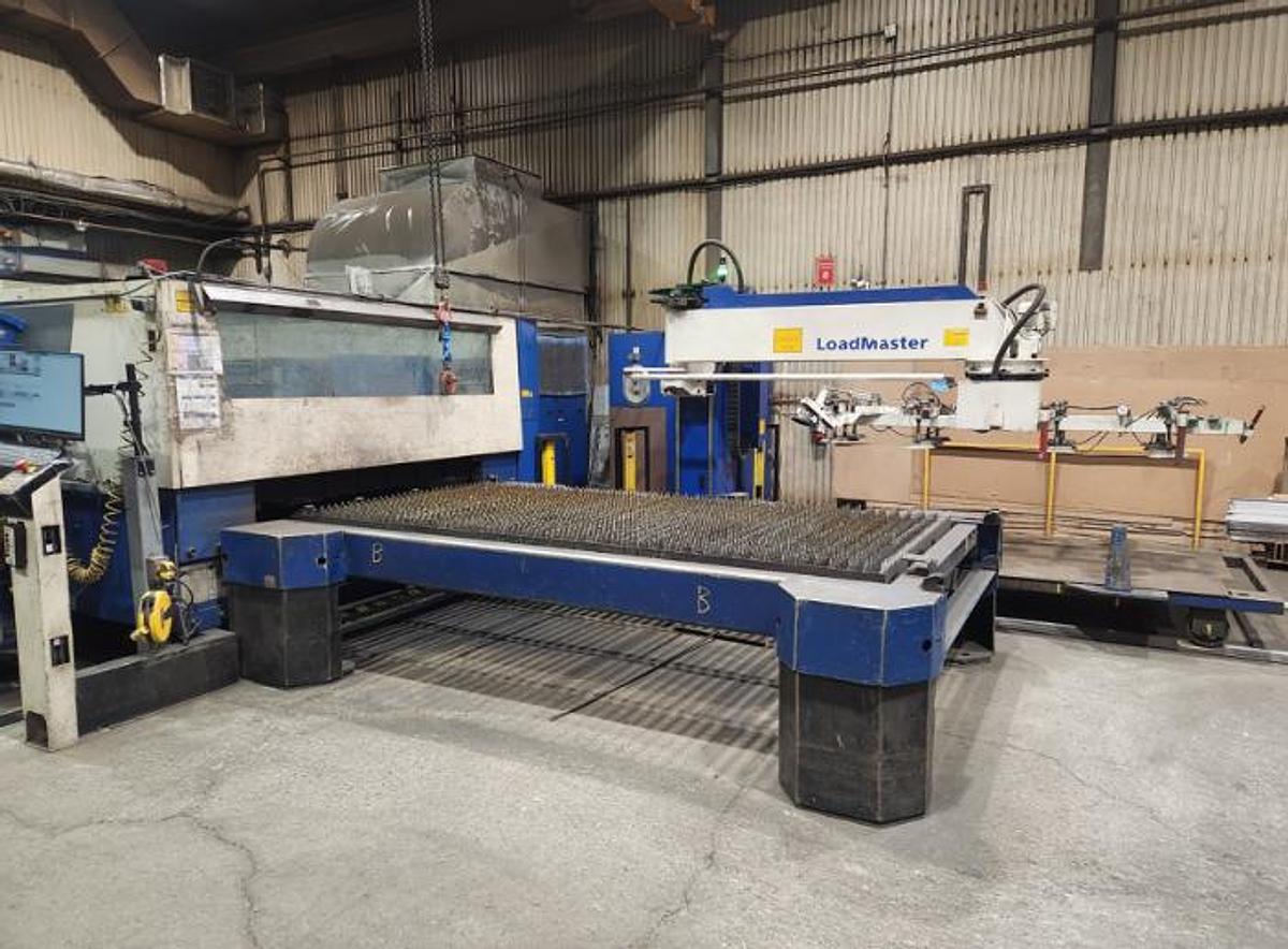 Used 2008 Trumpf TruLaser 5030