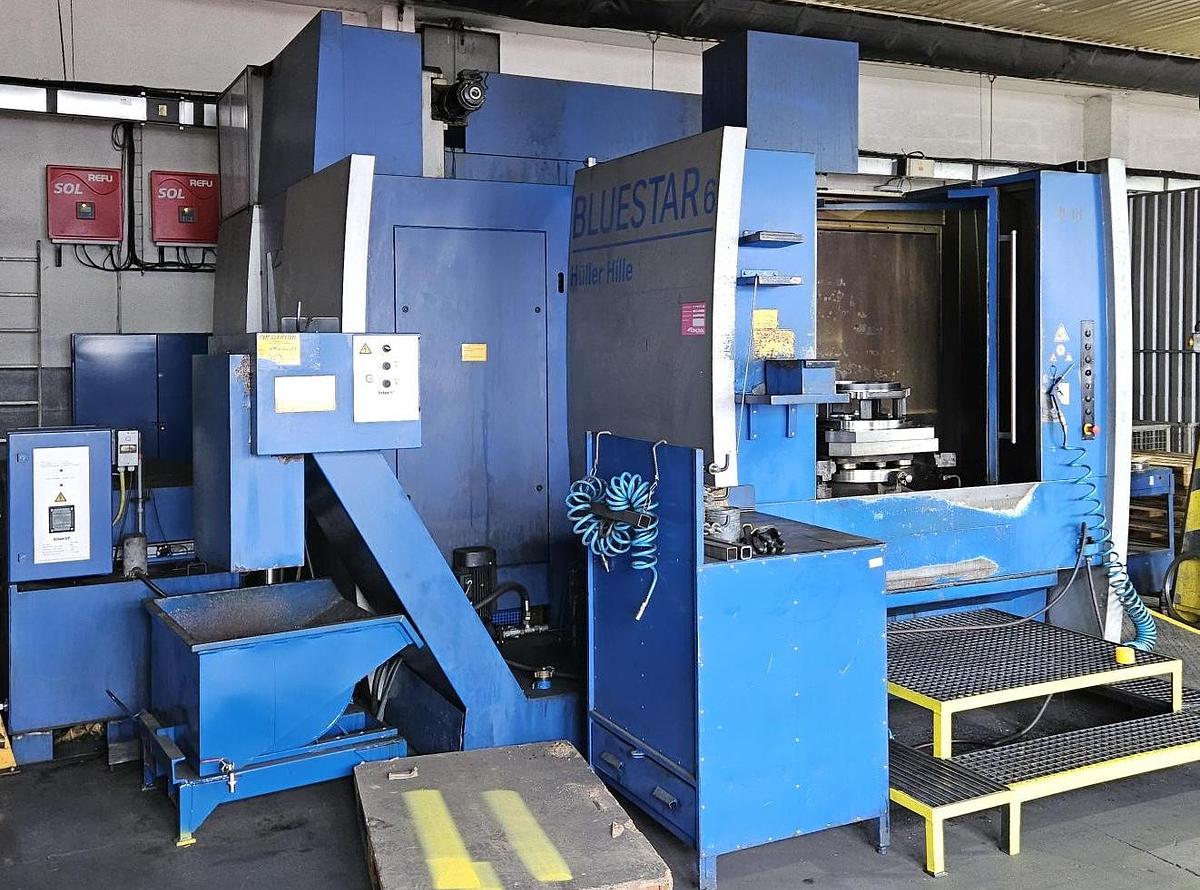 Used 2006 Hüller Hille Bluestar 6