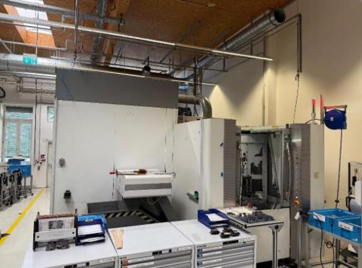 Used 2009 DMG DMC 60H linear