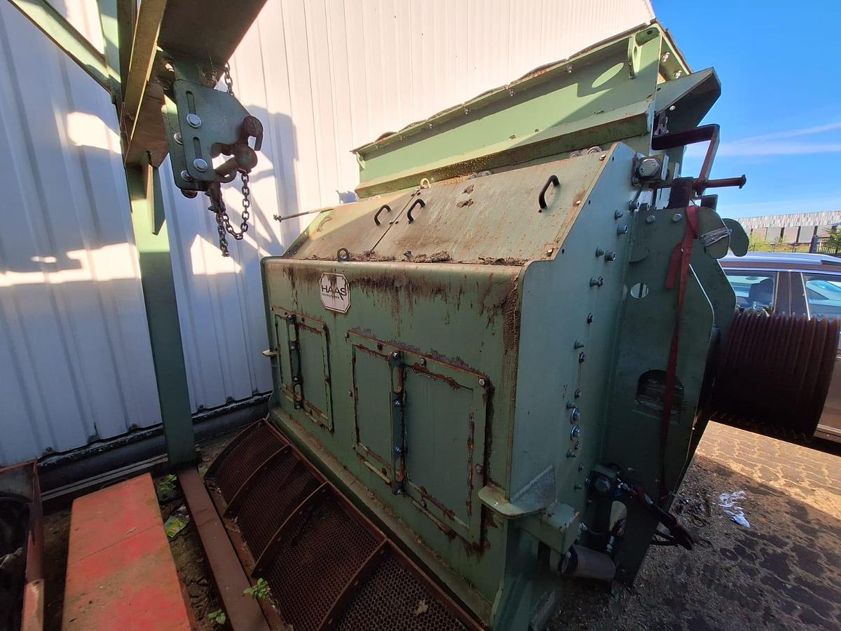 Used 2008 Haas HSZ-R 500 x 1800 Wet Hammer Mil