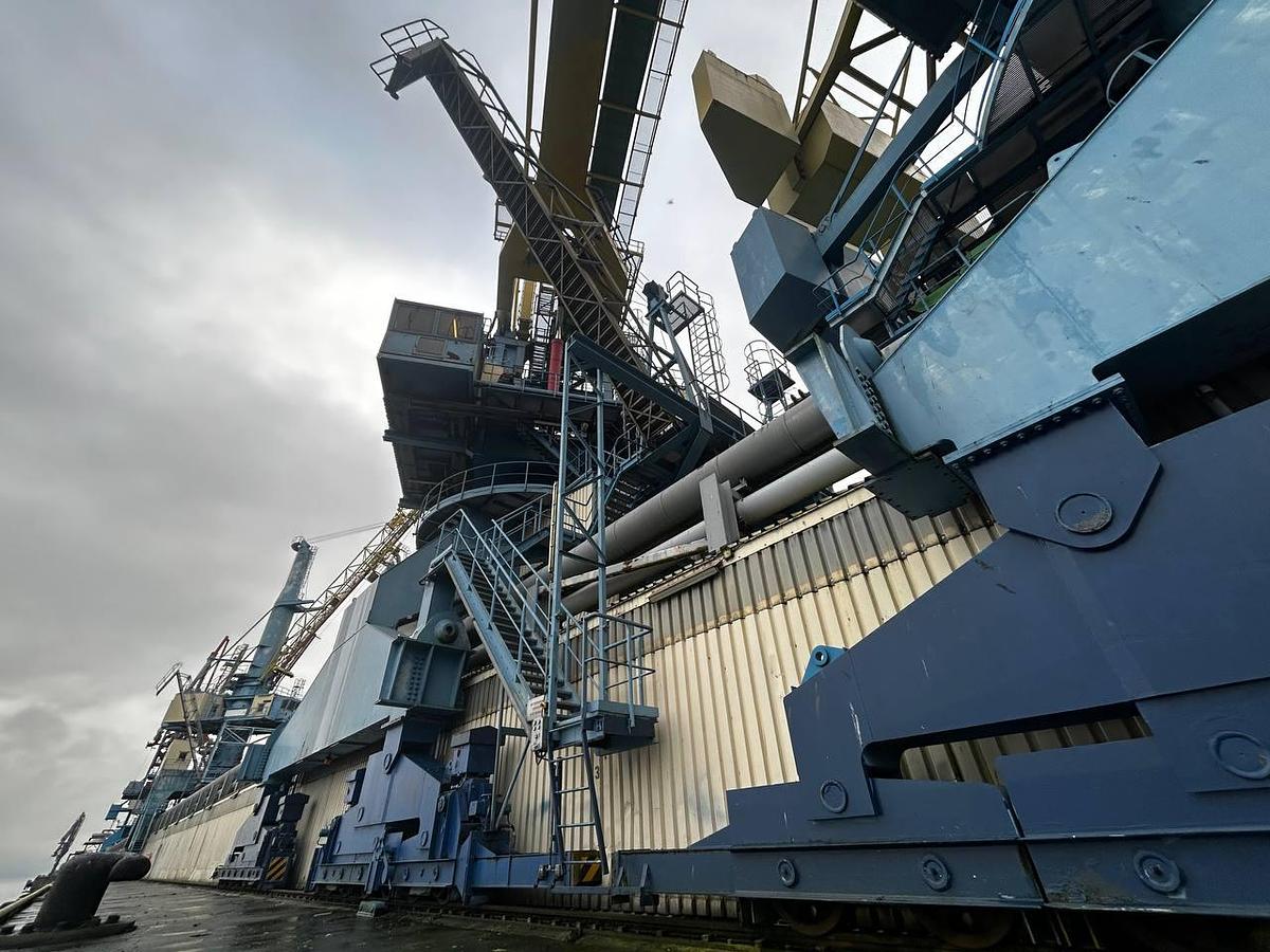 Used 1983 Buhler  Grain Unloaders