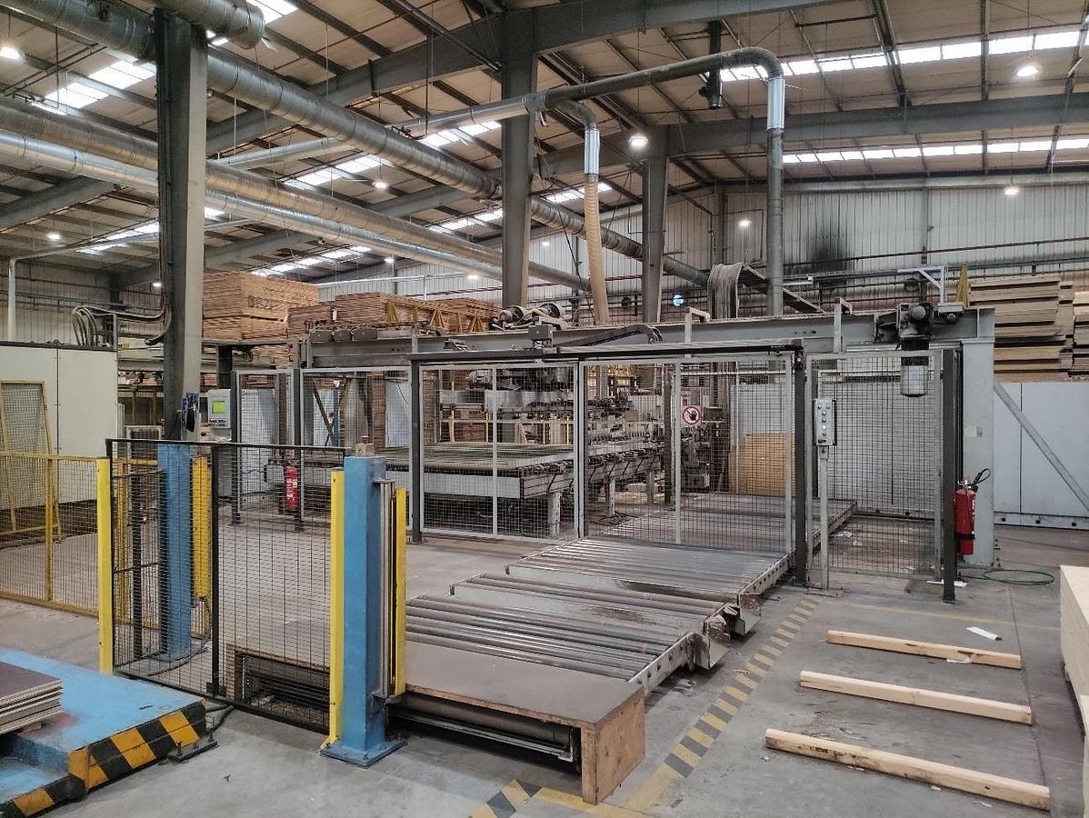 Used 2005 Homag PROFI FR 20/17/45/S Edge Banding Line
