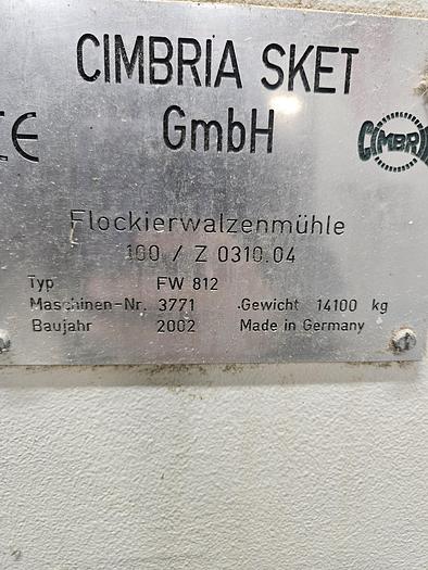 Used 2002 Cimbria Pressing plant for seeds