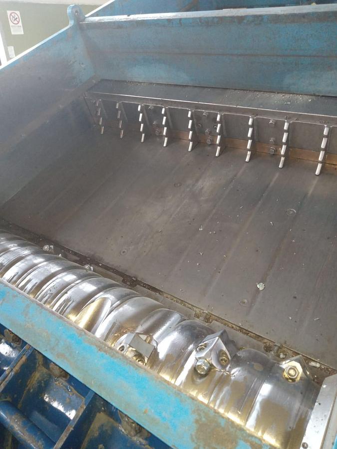 Used Tecnoecology Cable Granulator Line 1000 kg/h