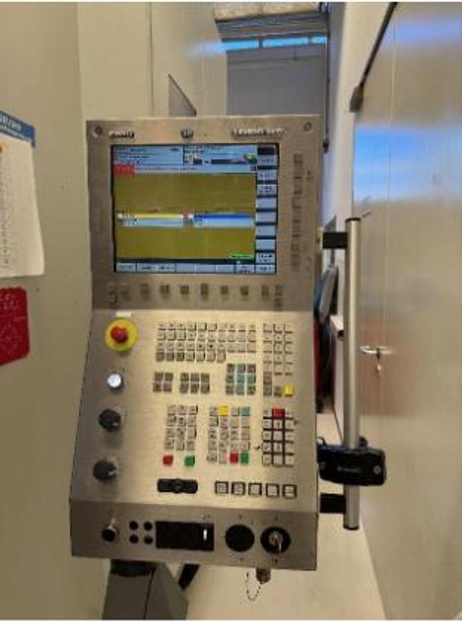 Used 2009 DMG DMC 60H linear