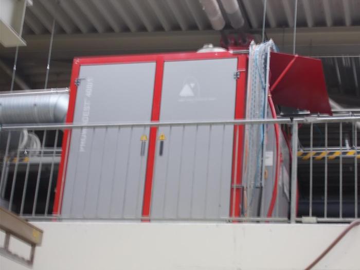 Used Leutenegger and Frei Complete powder coating line