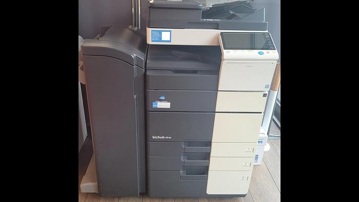 Used Konica Minolta Bizhub 454e
