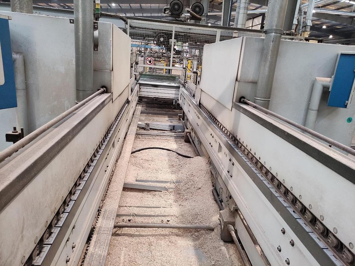 Used 2005 Homag PROFI FR 20/17/45/S Edge Banding Line