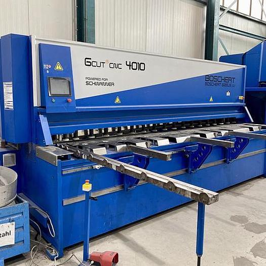 Used Boschert G-CUT 4010