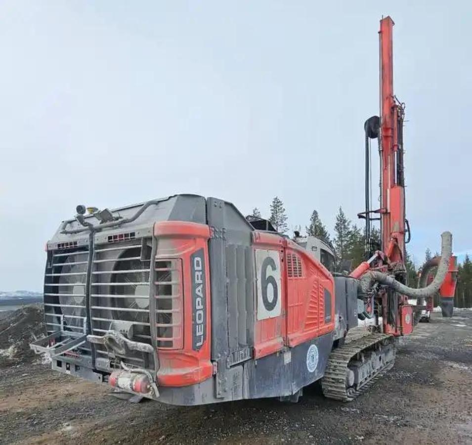 Used 2020 Sandvik Leopard DI650i