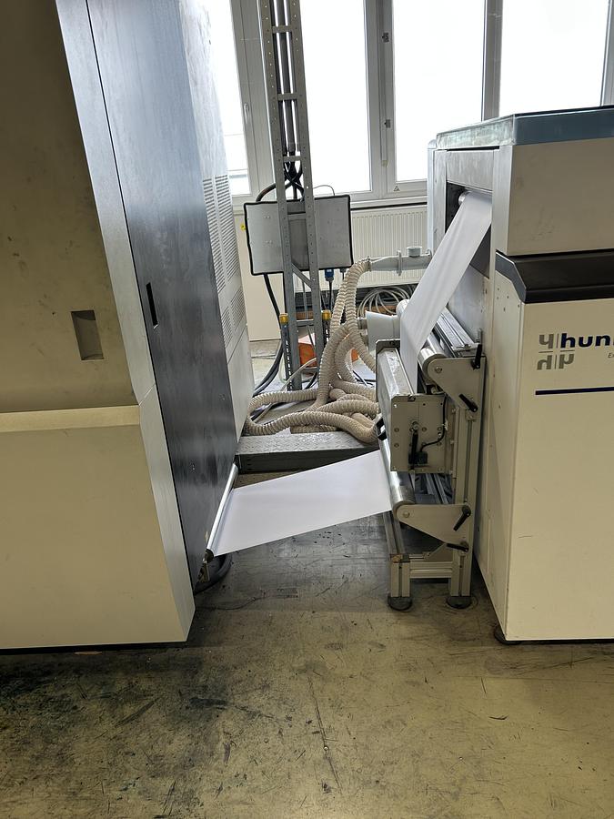 Used 2020 Screen HD + Hunkeler Perforator