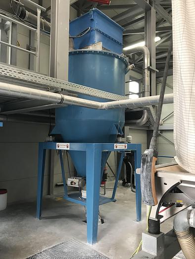 Used 2005 Buss raw material conveyor