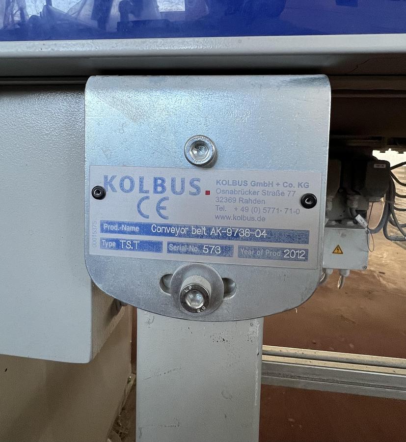 Used 2012 Kolbus Book production line BF 530