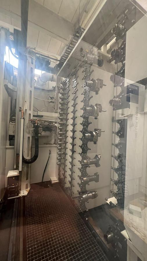 Used 2015 Heller H6000 Horizontal Machining Center