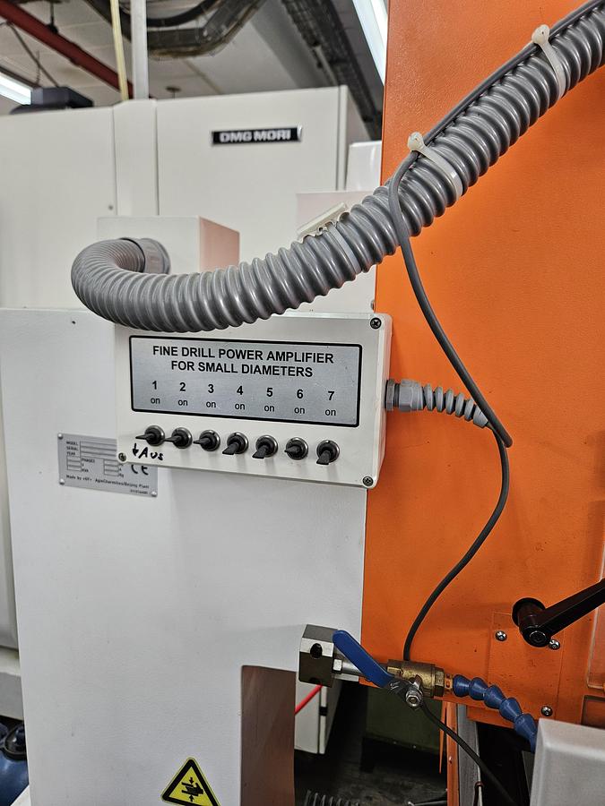 Used 2007 Agie Charmilles Drill 11