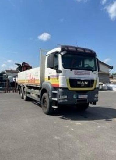 Used 2012 MAN TGS 33.440