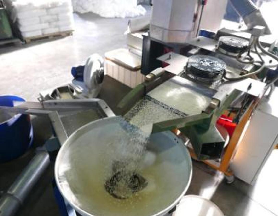 Used Plastic Washing and Extrusion Line
