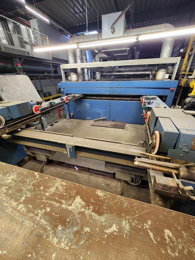 Used 2008 Monforts Coating Line