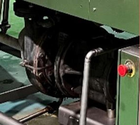 Used 2000 PELLET LINE 250 Kg/h (direct flame)