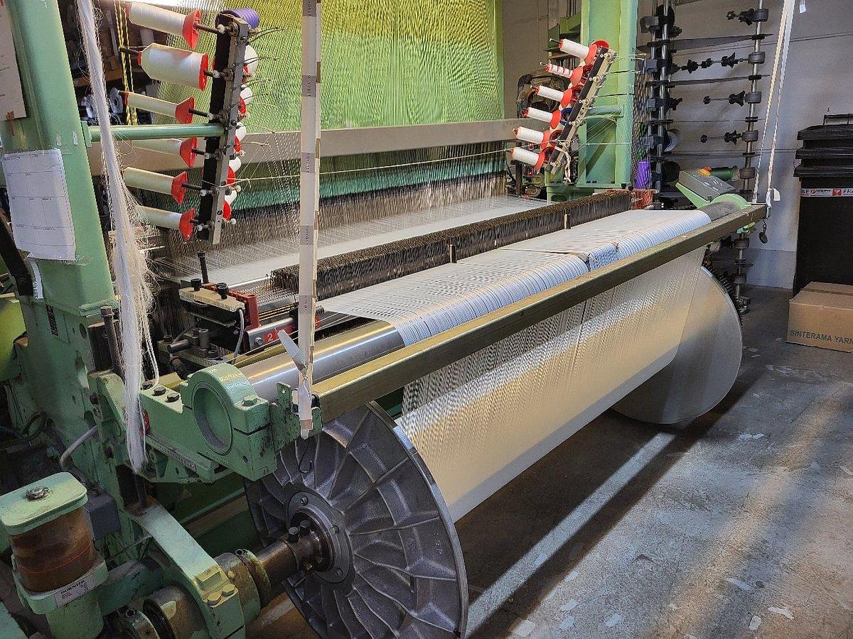 Used Air-Jet Jacquard Loom Dornier / Staubli - Complete System For Sale
