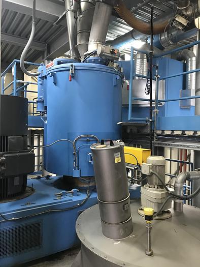 Used 2005 Buss raw material conveyor