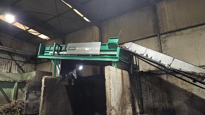 Used 2010 Komptech MULTISTAR 2-SE