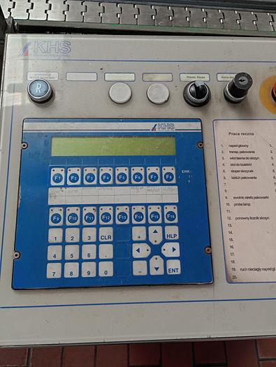 Used BOTTLE FILLING LINE 24.000 bottles/hour