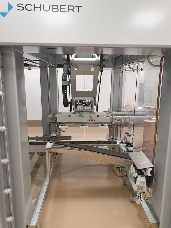 Used 2017 Schubert Packaging TLM