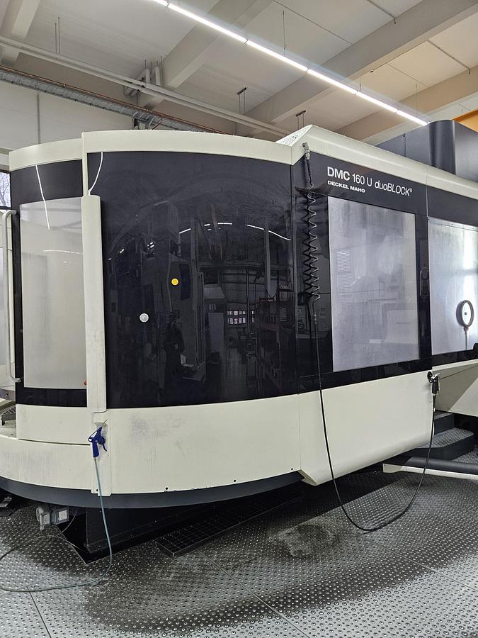 Used 2017 Deckel Maho DMC 160 duoBLOCK