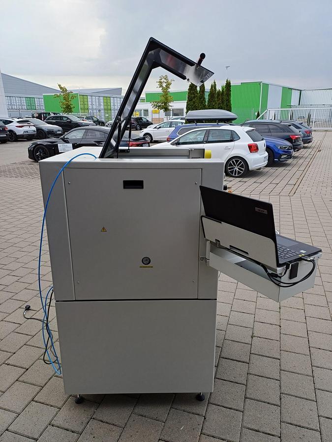 Used 2022 PBT FA23 Semi-automatic Paste Printer