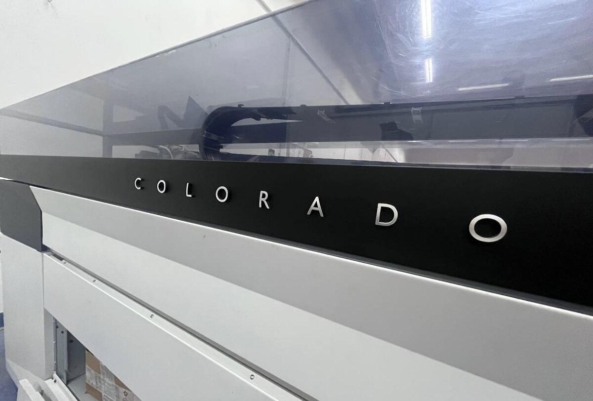 Used 2018 Océ Colorado 1640