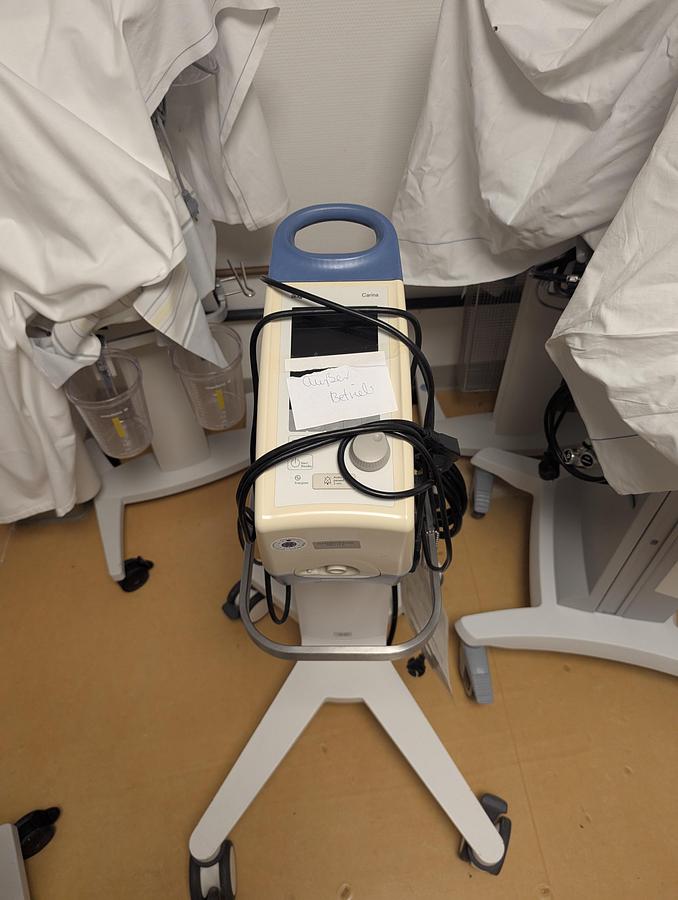 Used Package of medical equipment