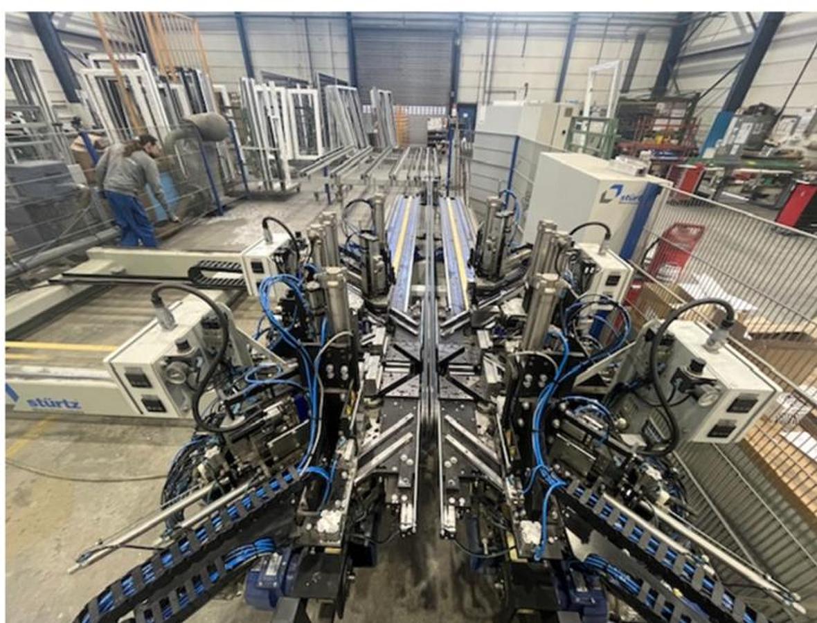 Used 2011 Sturtz HSM - 30 / 40 Compact +