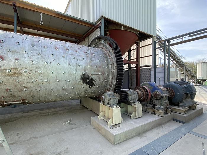 Used 1937 Metso Ball Mill
