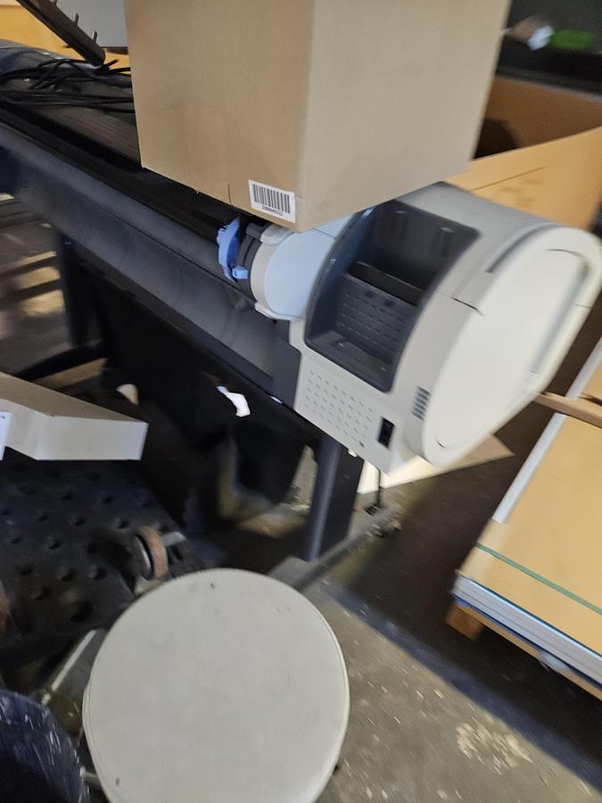 Used 2012 Agfa Anapurna + OCE arizona + printing machines package