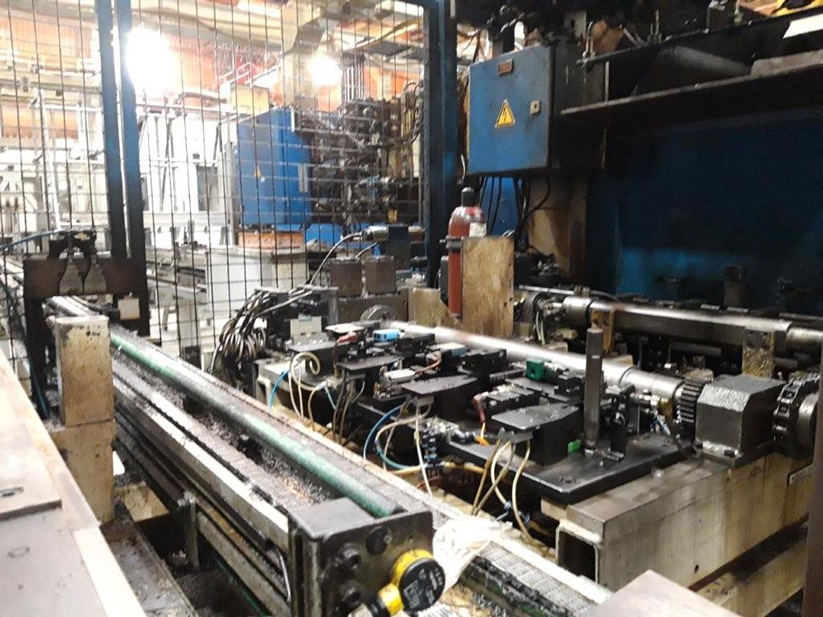 Used 2001 HOFFMANN RAWT Z5x4000x500