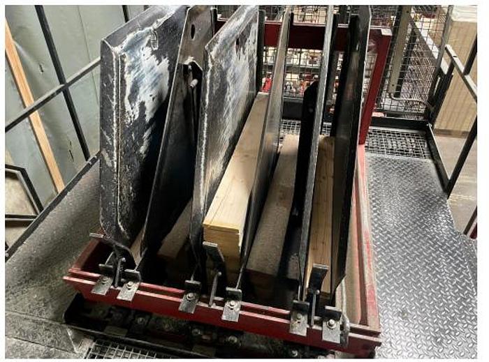 Used 2007 Roland Terwort Pallets production line