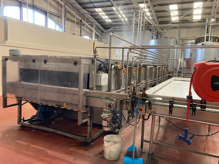 Used 2007 Handong Tunnel pasteuriser