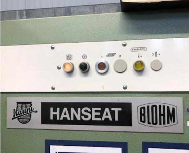 Used Hauni Hanseat 7