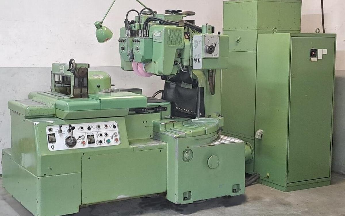 Used 1961 Maag HSS 10