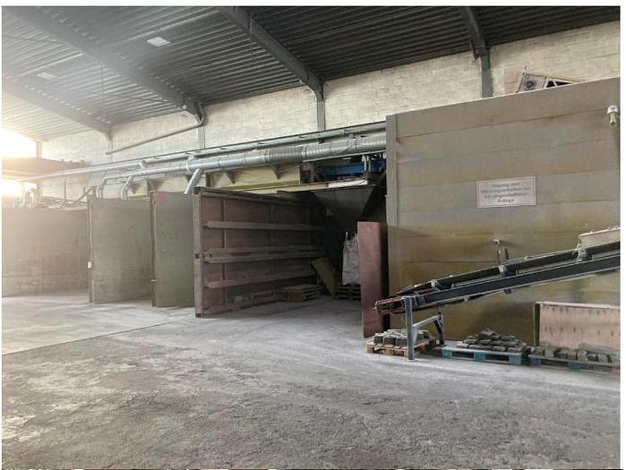 Used Rotor impact mill