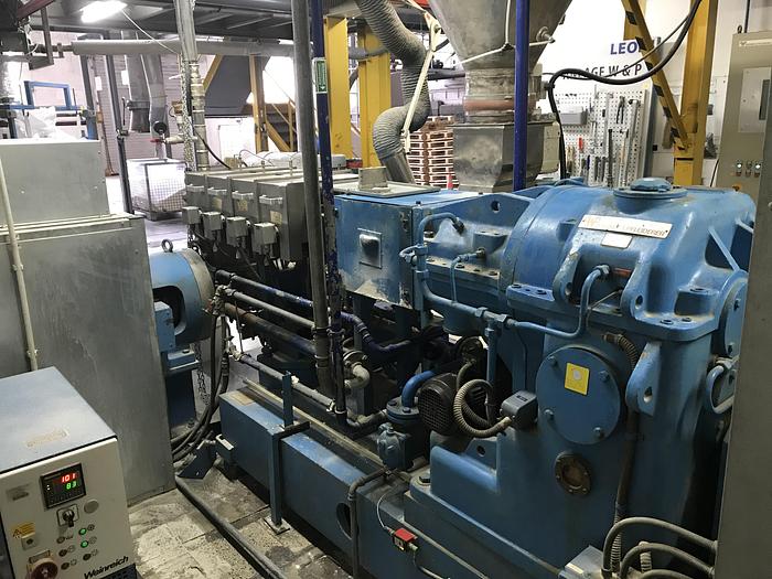 Used 1987 Werner & Pfleiderer ZSK83/200