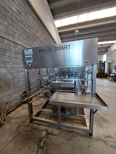 Used 2014 Alca Impianti RIVI Linear Smart 6-6-1-1