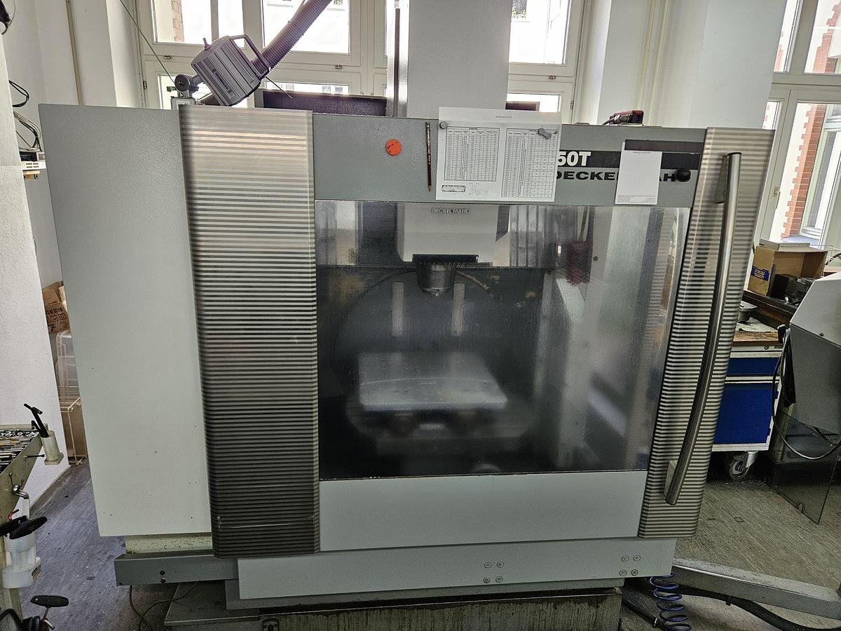 Used 2001 Deckel Maho DMU 50T