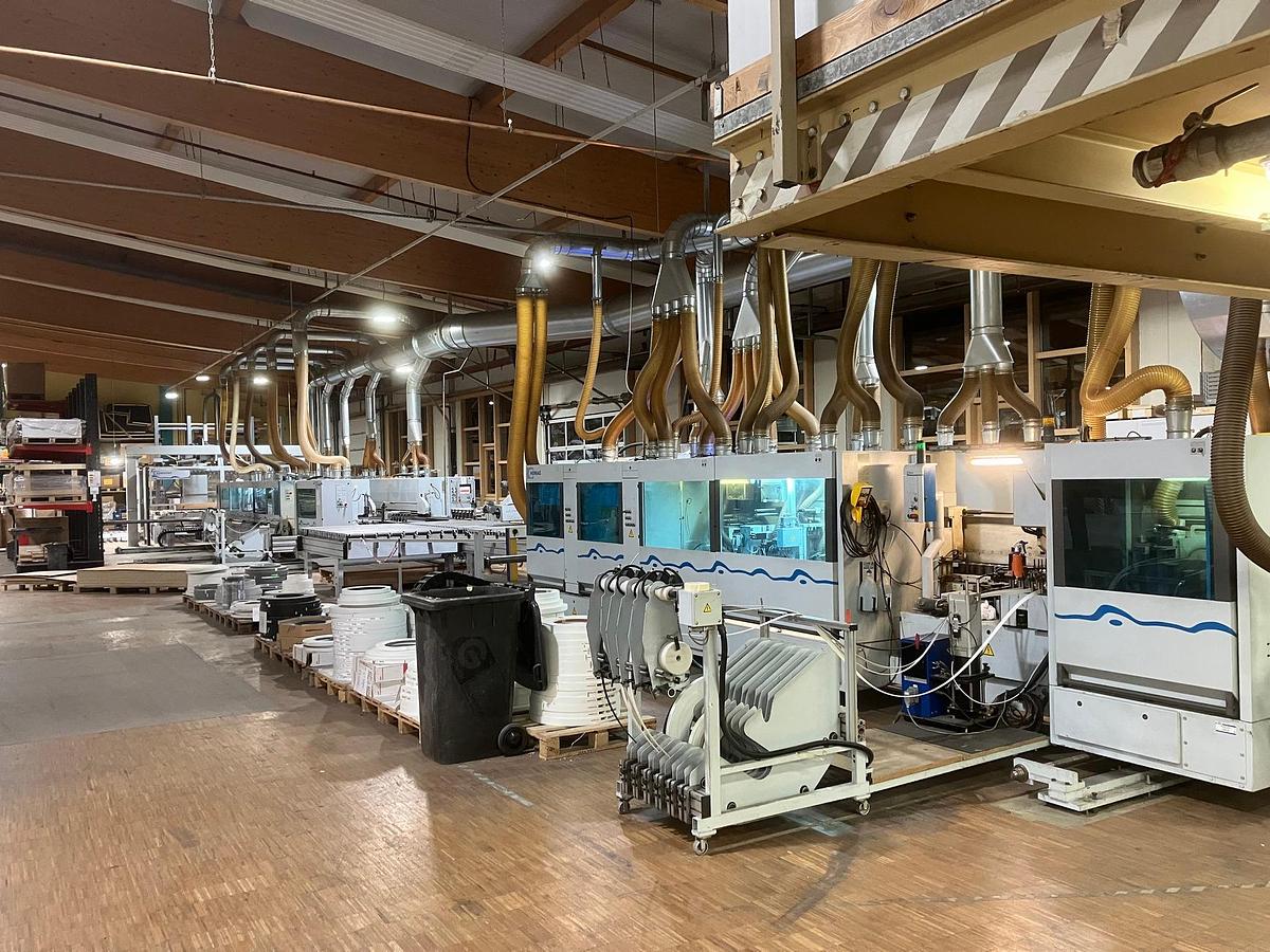 Used Homag Complete Woodworking Package – Panel Saw, Edge Bander & Production Line