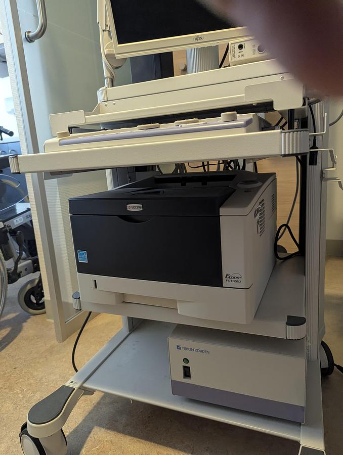 Used Package of medical equipment