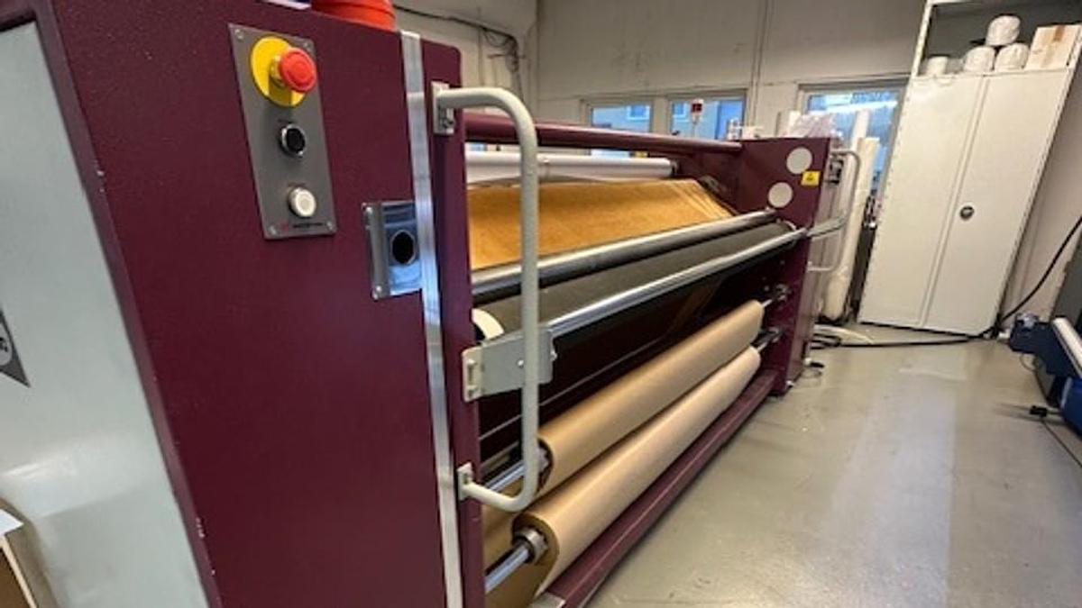 Used Durst Rhotex 180TR & Monti Antonio 901-2600 –Textile Machine  Package