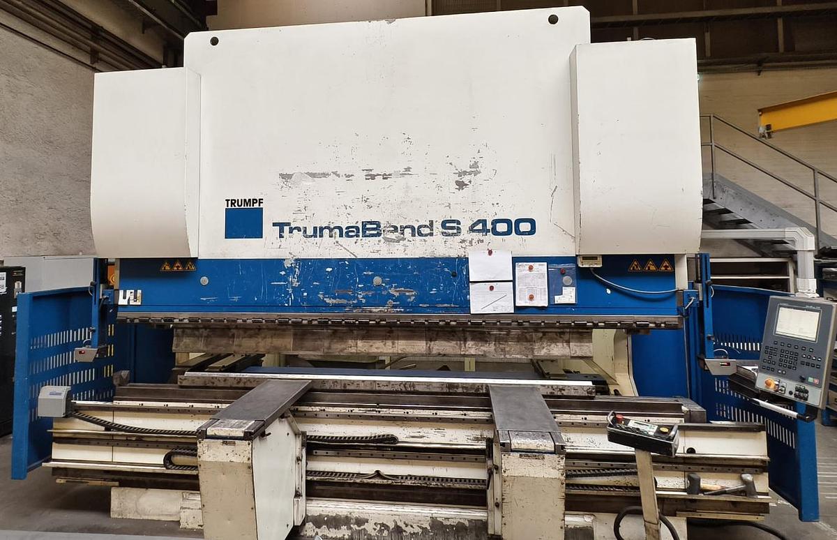Used 2005 Trumpf TrumaBend S 400-40